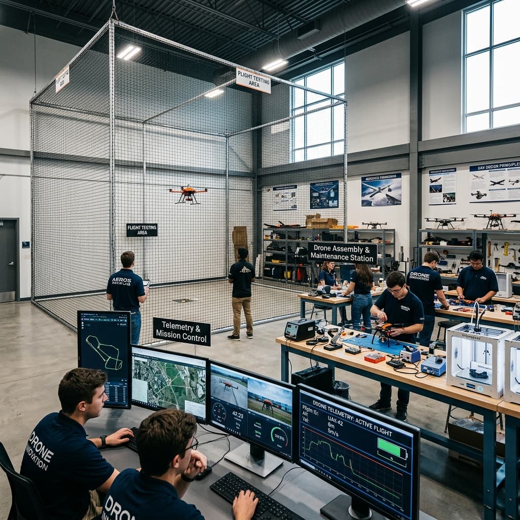 Drone Lab Setup