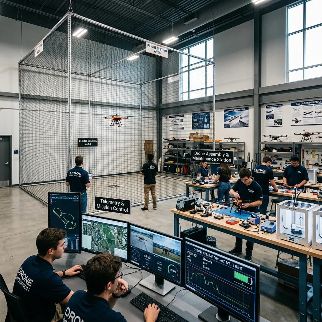 Drone Lab Setup