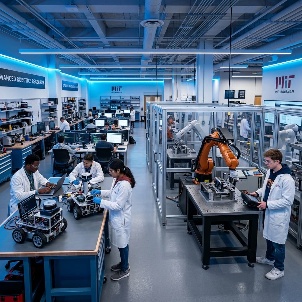 Robotics Lab Setup
