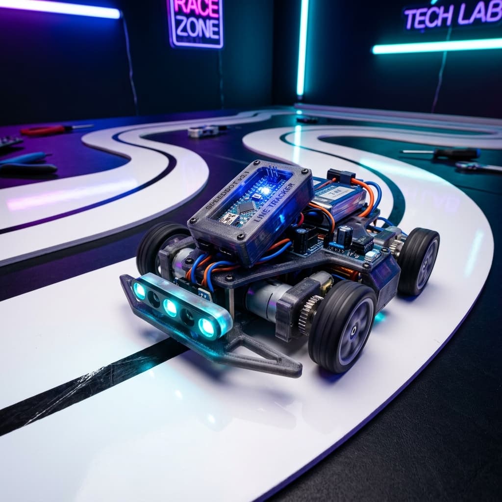 Line Follower Robot
