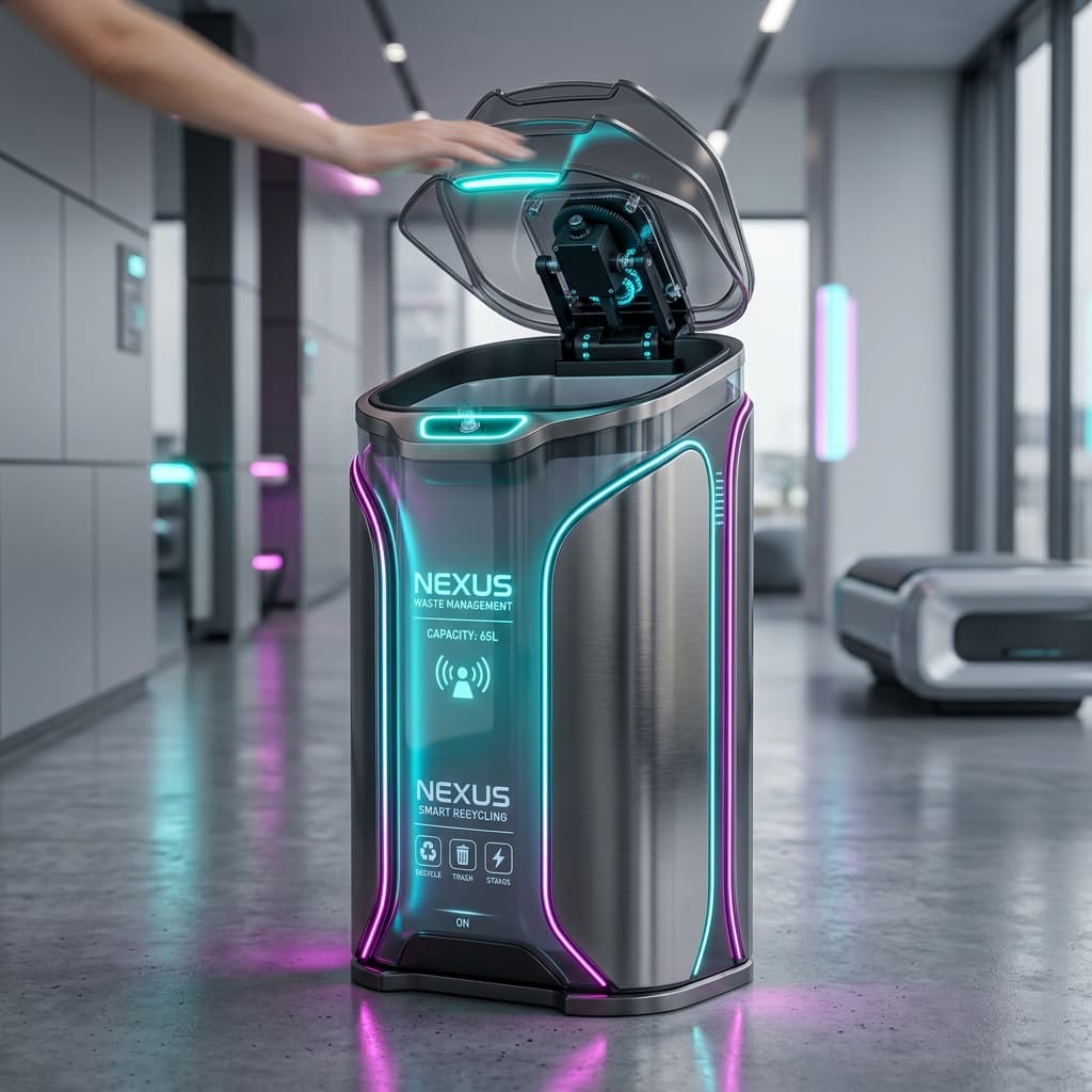Smart Dustbin