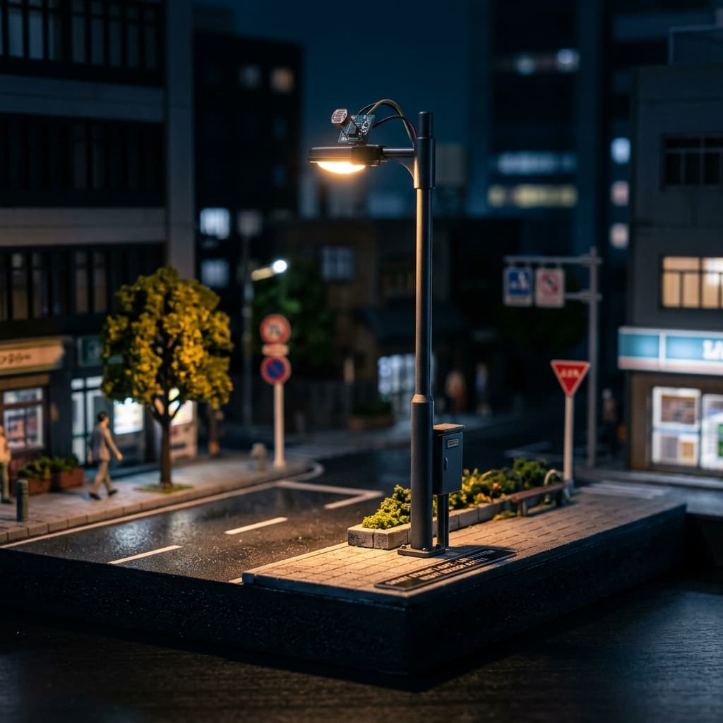 Automatic Street Light